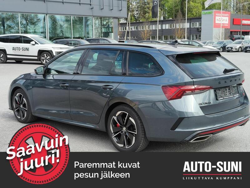 Skoda Octavia vaihtoauto