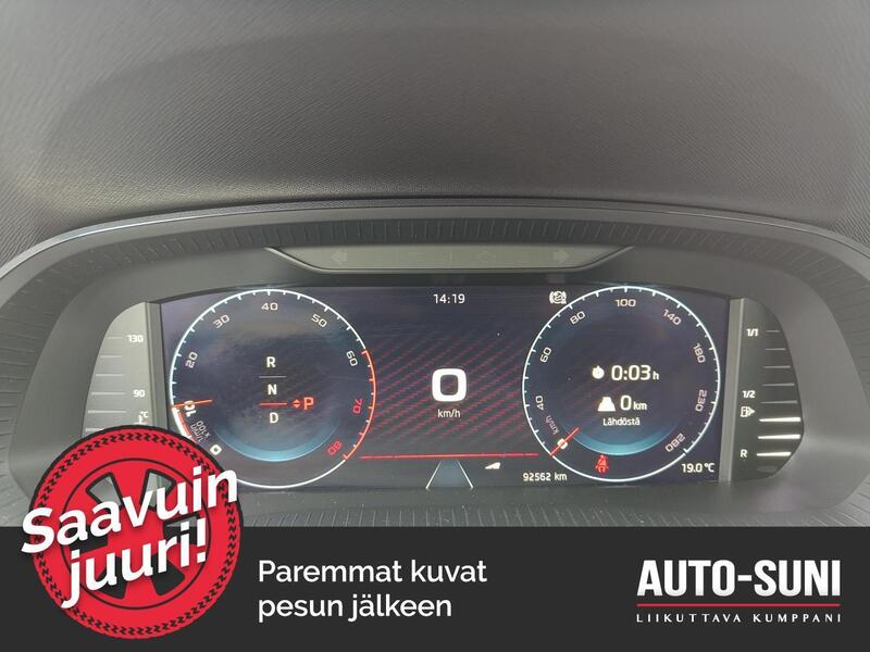 Skoda Octavia vaihtoauto