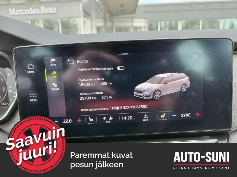 Skoda Octavia vaihtoauto