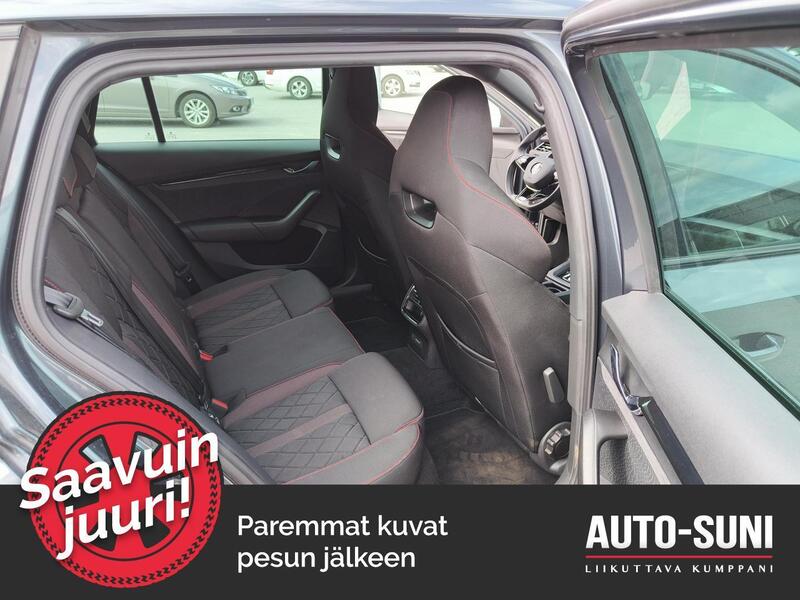 Skoda Octavia vaihtoauto