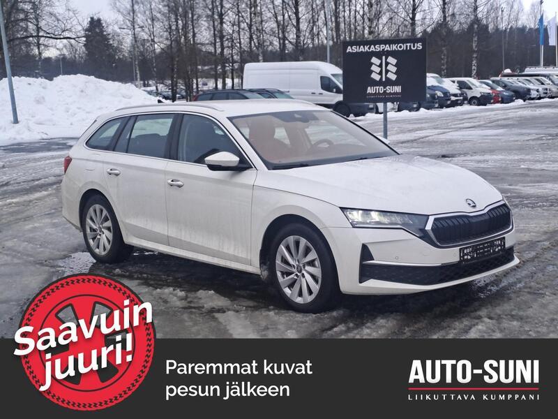 Skoda Octavia vaihtoauto