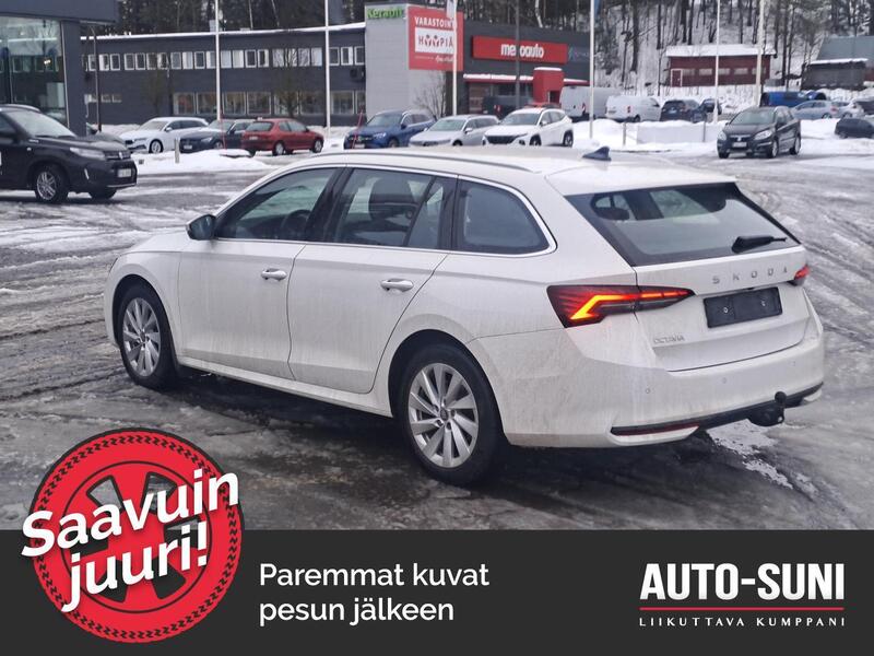 Skoda Octavia vaihtoauto