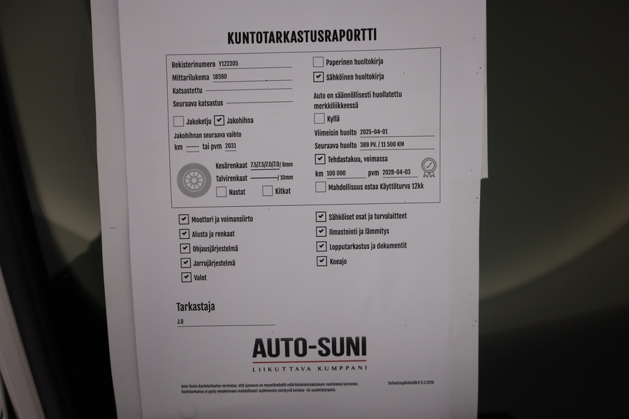 Skoda Octavia vaihtoauto