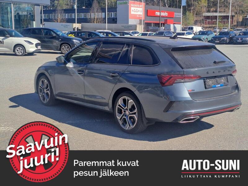Skoda Octavia vaihtoauto