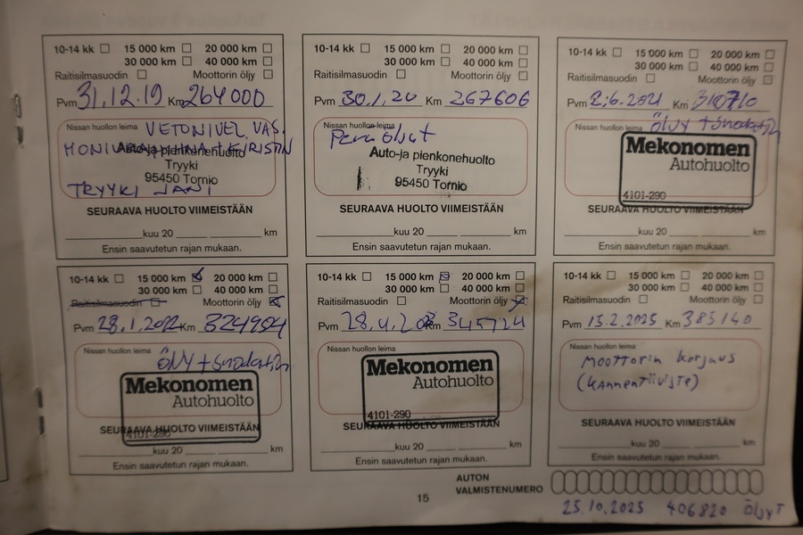 Nissan Navara vaihtoauto