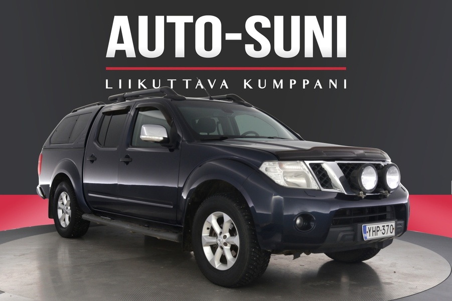 Nissan Navara vaihtoauto
