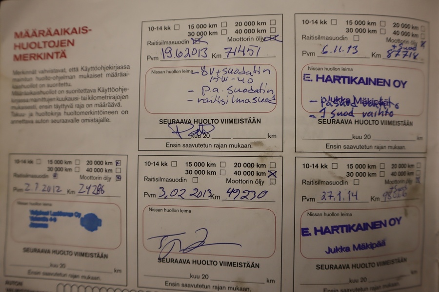 Nissan Navara vaihtoauto