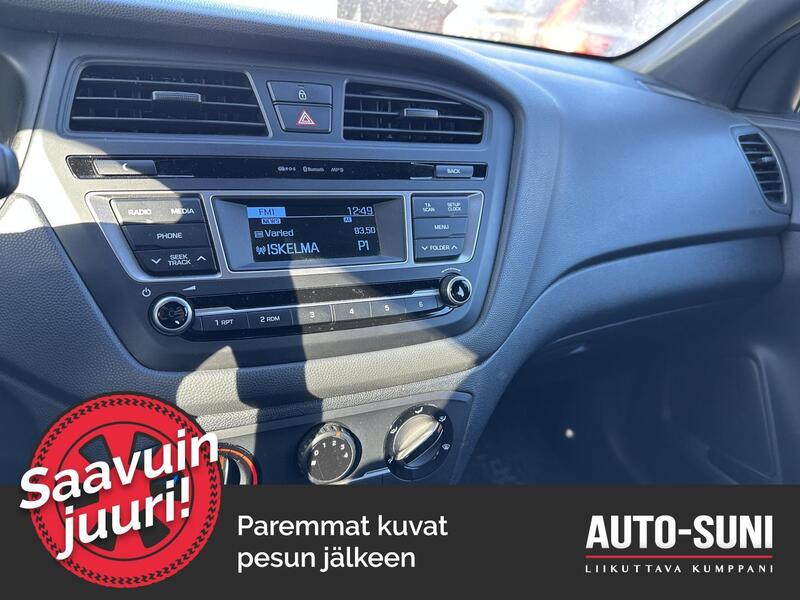 Hyundai i20 vaihtoauto