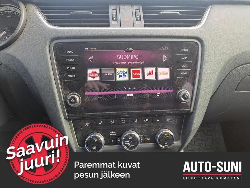 Skoda Octavia vaihtoauto