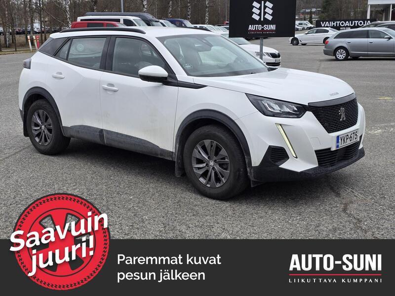 Peugeot 2008 vaihtoauto