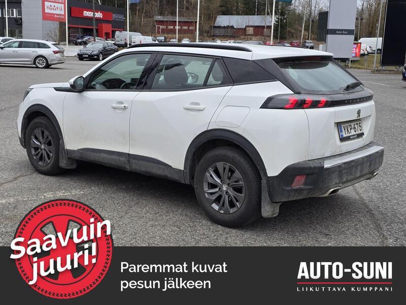 Peugeot 2008 vaihtoauto