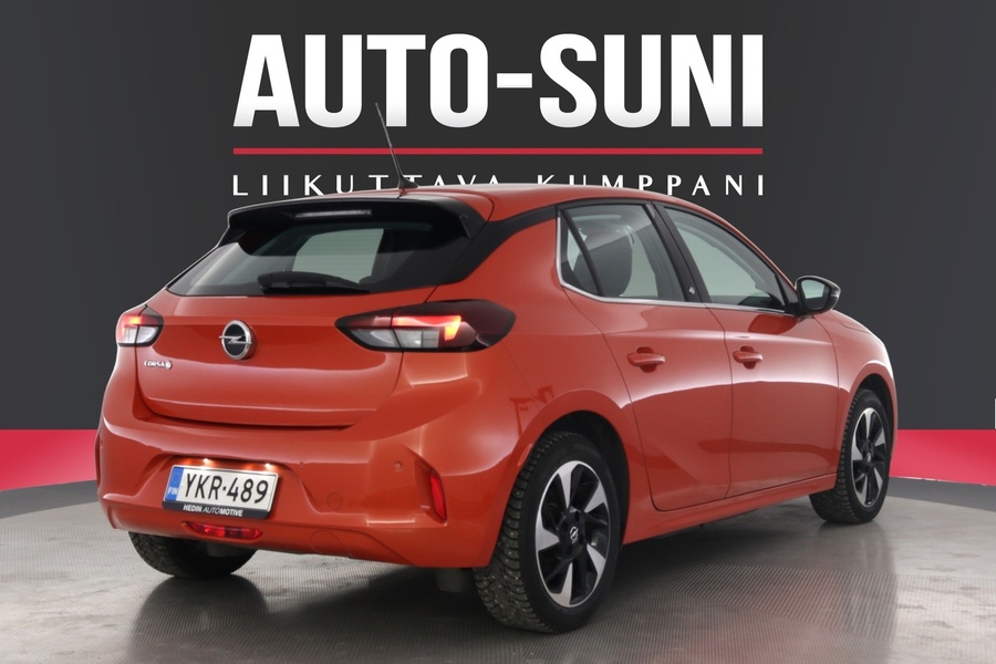 Opel Corsa-e vaihtoauto