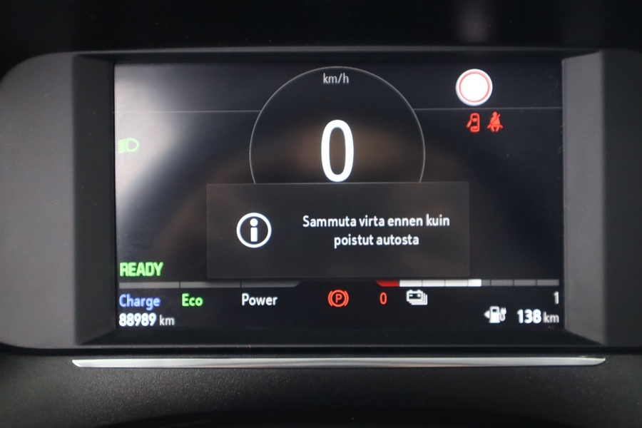 Opel Corsa-e vaihtoauto