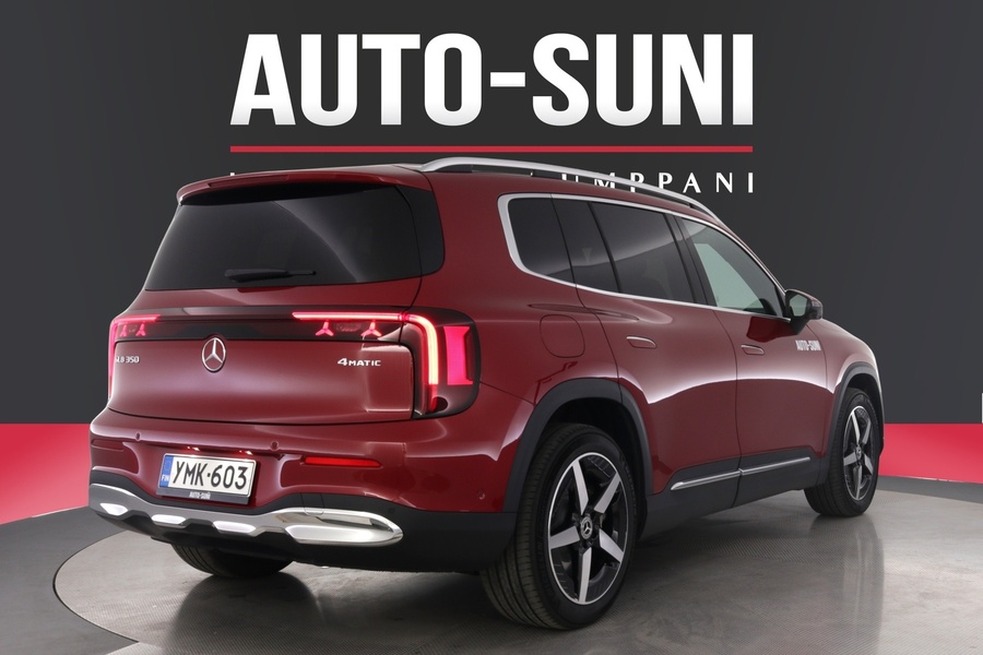 Mercedes-Benz GLB vaihtoauto