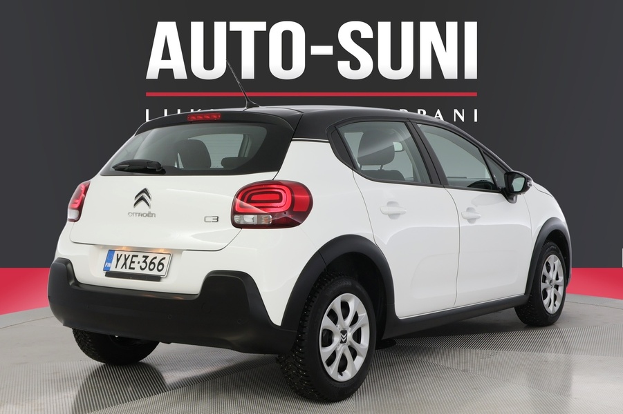 Citroën C3 vaihtoauto