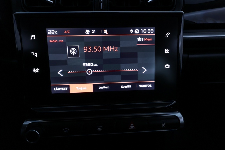 Citroën C3 vaihtoauto