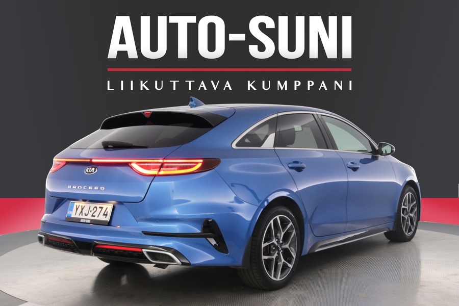 Kia Proceed vaihtoauto