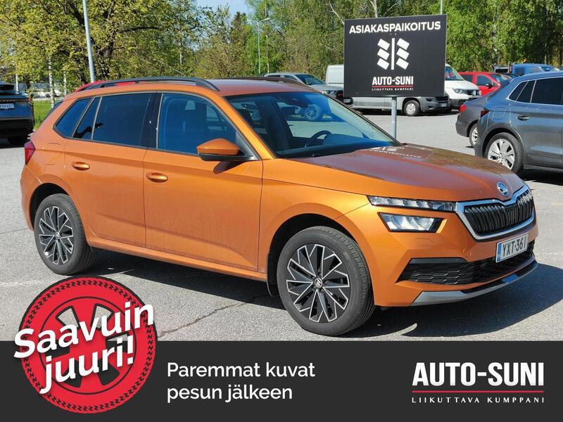 Skoda Kamiq vaihtoauto
