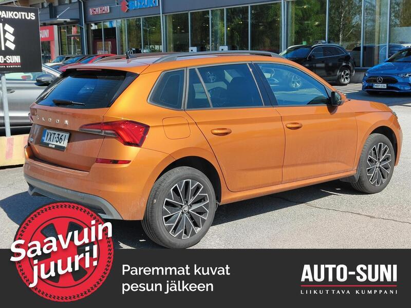 Skoda Kamiq vaihtoauto