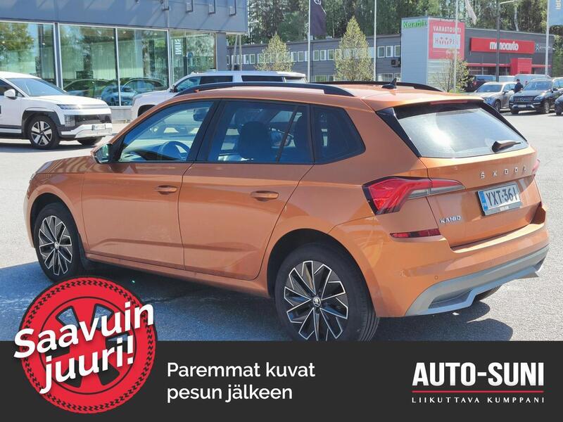 Skoda Kamiq vaihtoauto