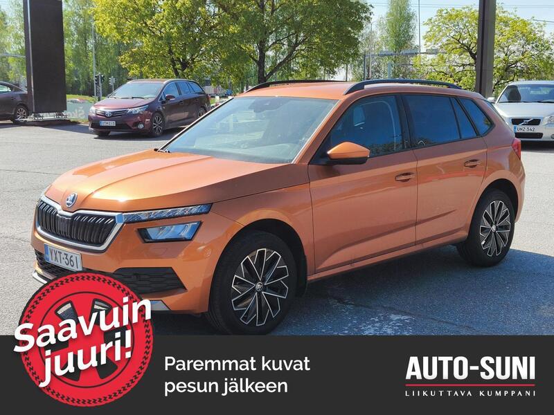 Skoda Kamiq vaihtoauto