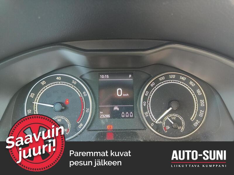 Skoda Kamiq vaihtoauto