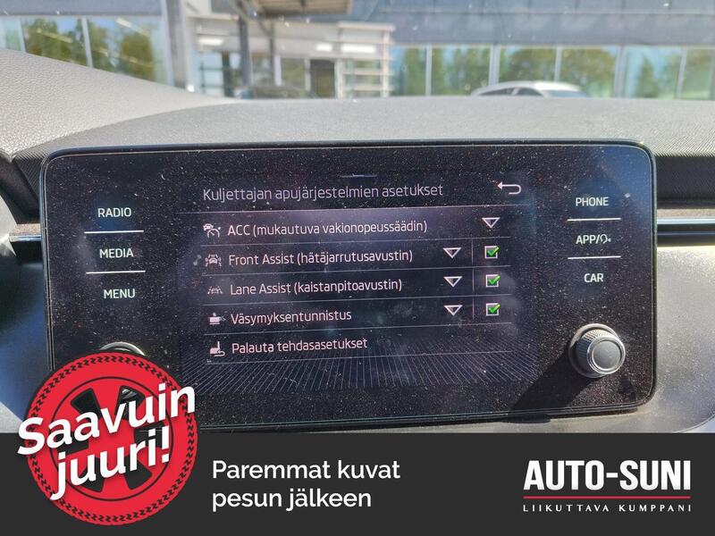 Skoda Kamiq vaihtoauto