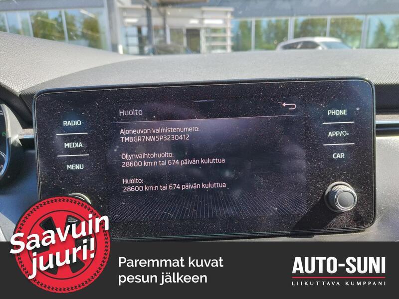 Skoda Kamiq vaihtoauto