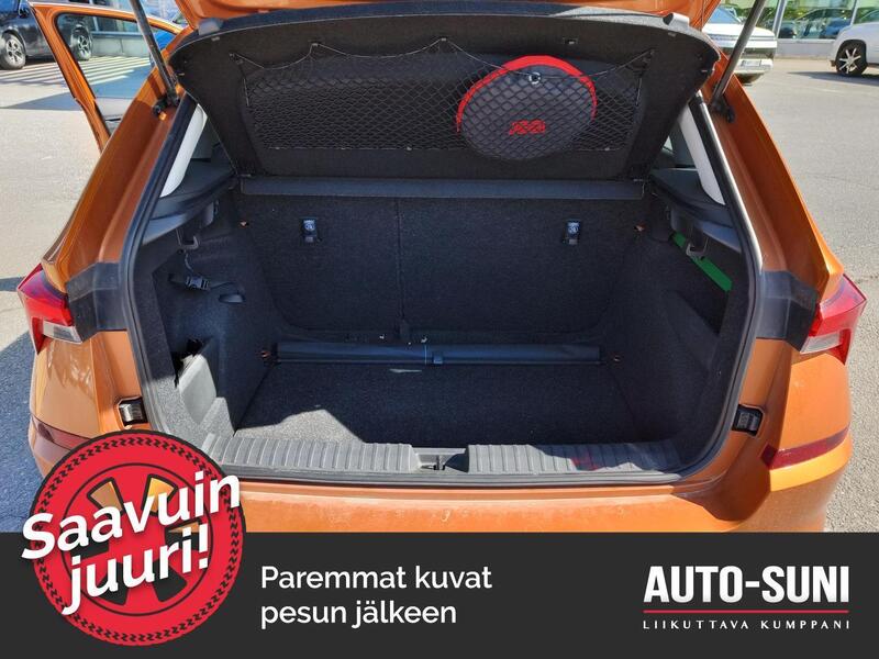 Skoda Kamiq vaihtoauto
