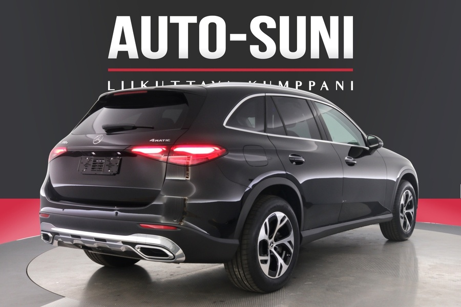 Mercedes-Benz GLC vaihtoauto