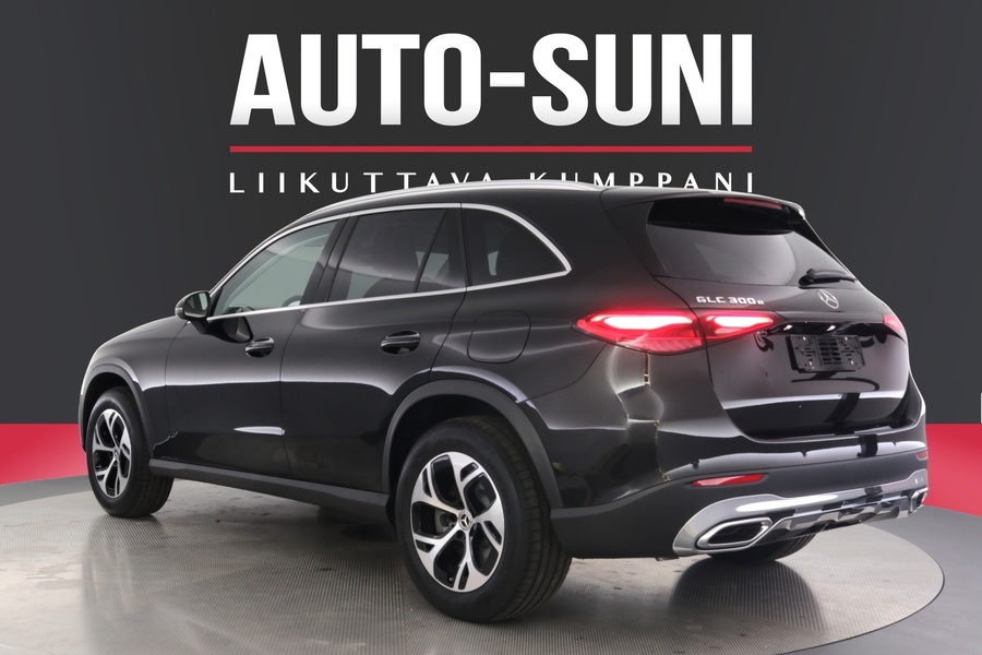 Mercedes-Benz GLC vaihtoauto