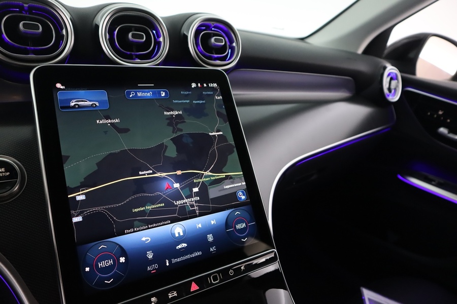 Mercedes-Benz GLC vaihtoauto