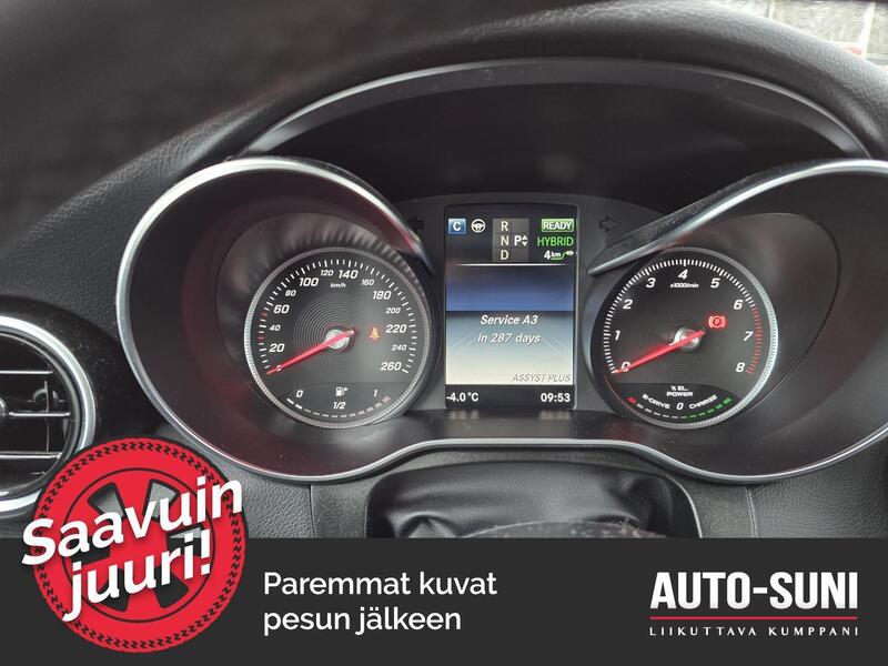 Mercedes-Benz GLC vaihtoauto