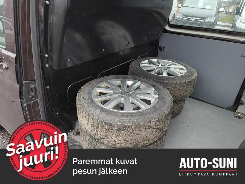 Volkswagen Transporter vaihtoauto