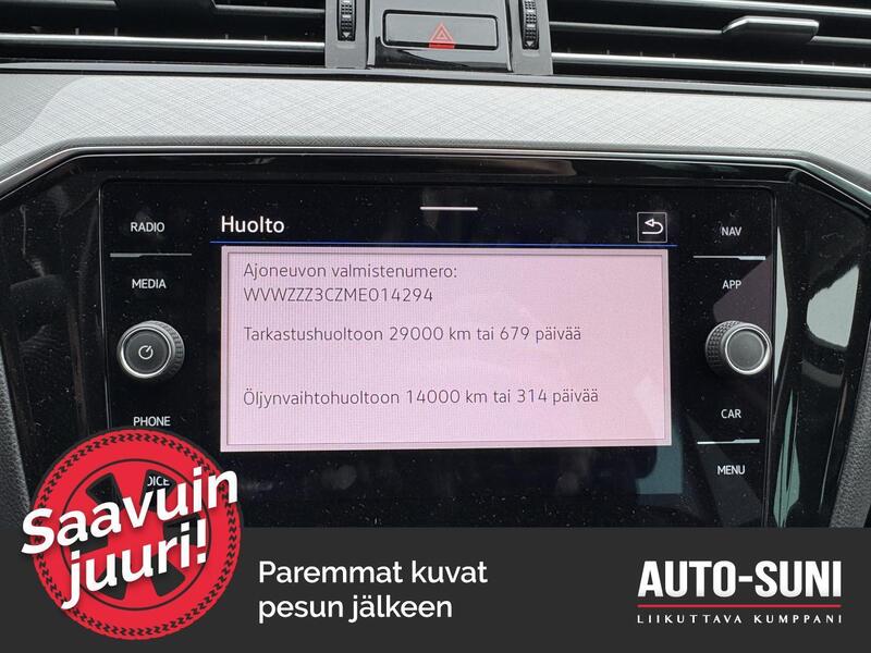 Volkswagen Passat vaihtoauto