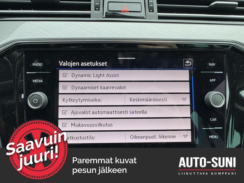 Volkswagen Passat vaihtoauto