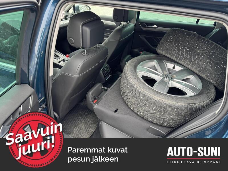 Volkswagen Passat vaihtoauto