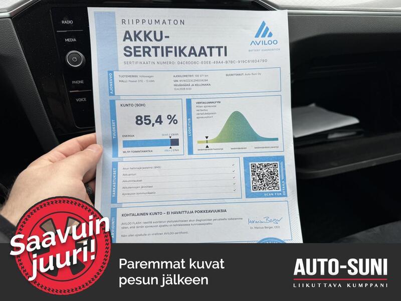 Volkswagen Passat vaihtoauto