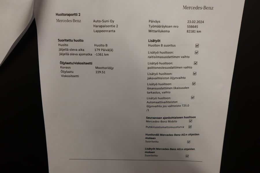 Mercedes-Benz Vito vaihtoauto