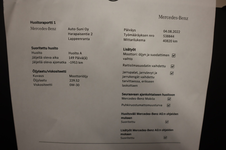 Mercedes-Benz Vito vaihtoauto