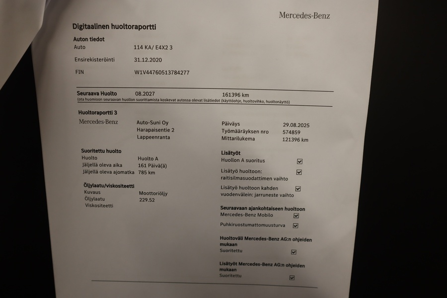 Mercedes-Benz Vito vaihtoauto