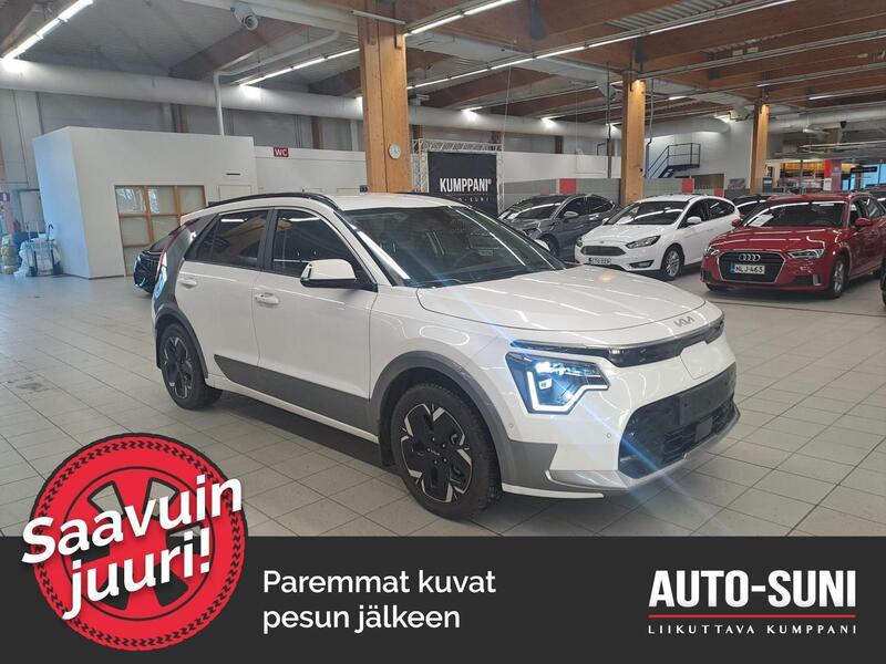 Kia Niro vaihtoauto