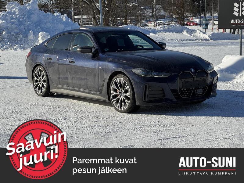 BMW i4 M50 vaihtoauto