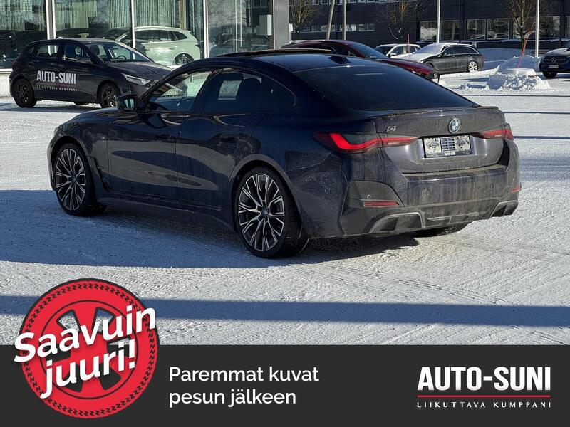BMW i4 M50 vaihtoauto