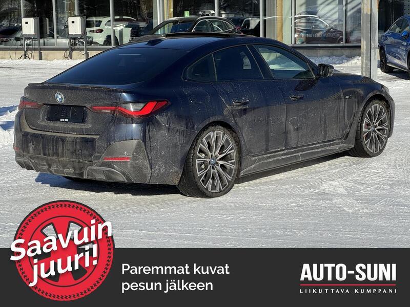 BMW i4 M50 vaihtoauto