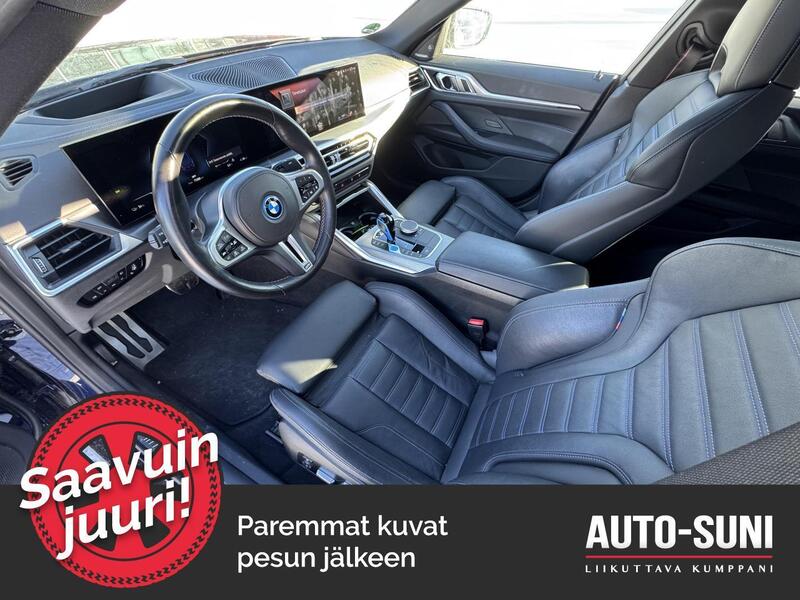 BMW i4 M50 vaihtoauto