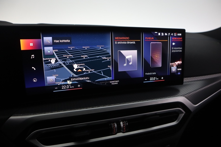 BMW i4 M50 vaihtoauto