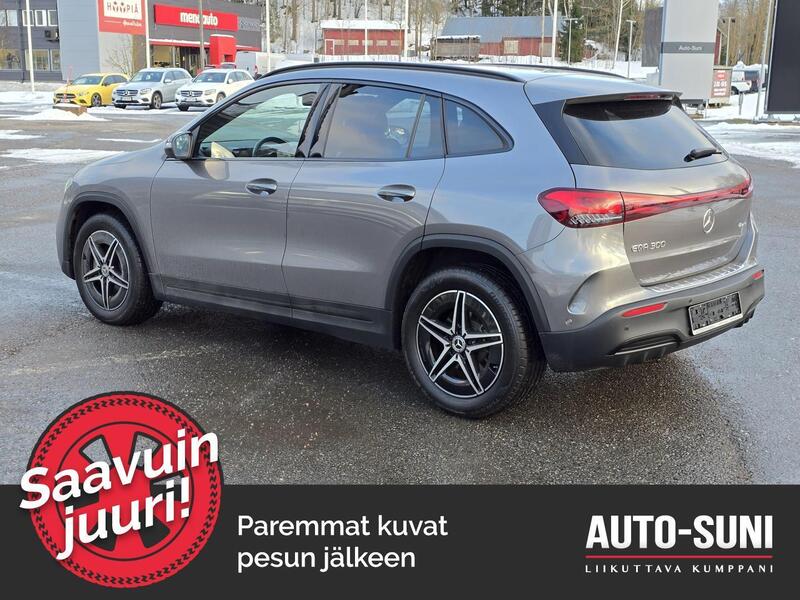 Mercedes-Benz EQA vaihtoauto