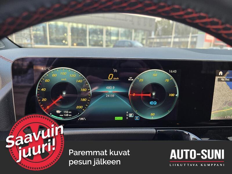 Mercedes-Benz EQA vaihtoauto