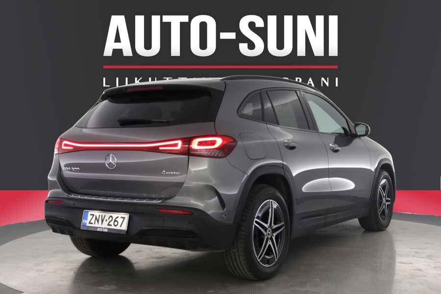 Mercedes-Benz EQA vaihtoauto